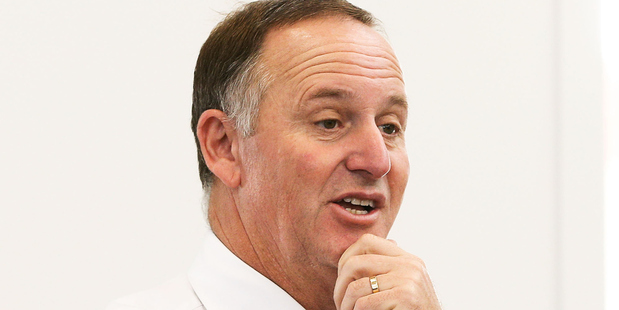 Prime Minister John Key says changes planned for business tax will help small businesses. Photo / Getty Images