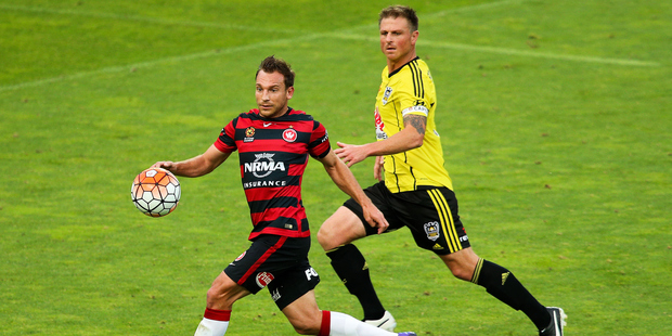 Ben Sigmund wore the captain's armband in his final appearance for the Phoenix. Photo / Getty