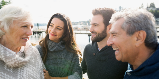 GSA is the phenomenon of close relatives who meet for the first time as adults and can't keep their hands off each other. Photo / Getty Images