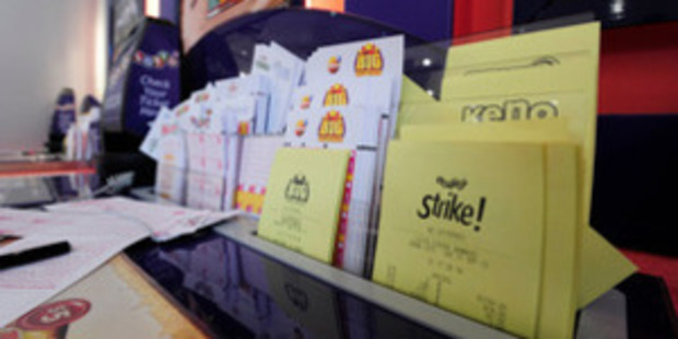 Powerball jackpotted to $22 million for tonight's draw after it wasn't struck on Wednesday, and the massive prize has been won. Photo / File