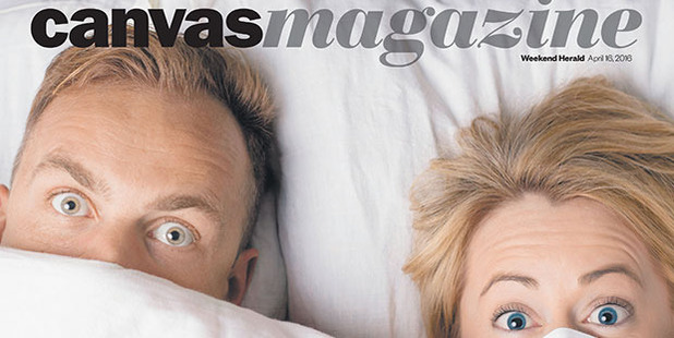 On the cover of tomorrow's Canvas magazine.