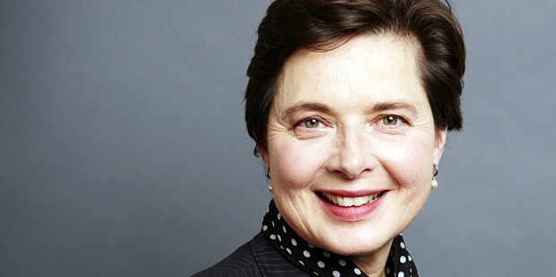 Italian actress Isabella Rossellini. Photo / AP