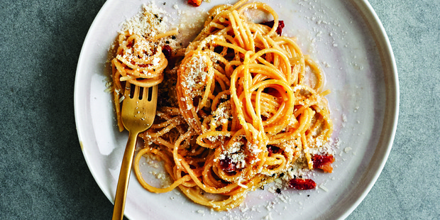 Carbonara.