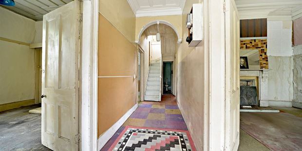 The new owners who are from Auckland plan to completely renovate the property. Photo / Supplied