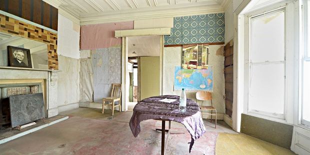 The living room. Photo / Supplied