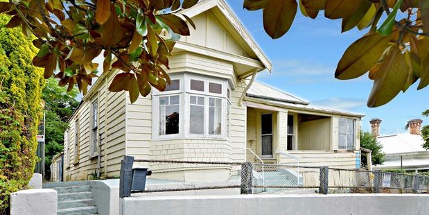 The front of the house. Photo / Supplied