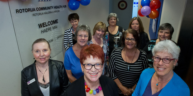 Official opening new Community Health Hub. Photograph by Stephen Parker