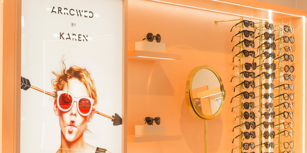 Eyewear partner Sunshades, which distributes the range globally, sold around 150,000 pairs last year. Photo / Supplied