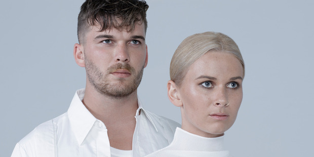 Brother and sister duo Caleb and Georgia Nott.