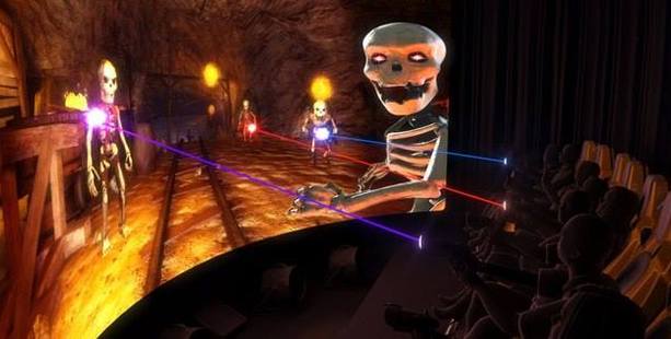 DARK RIDE: One of the new attractions which will be part of Motion Entertainment. PHOTO/SUPPLIED
