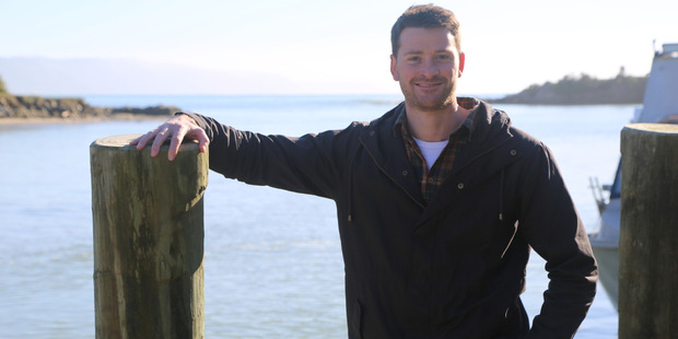 Diving maritime archaeologist Matt Carter.