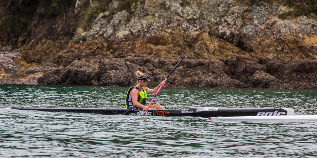 Rachel Clarke clinched her fourth Queen of the Harbour crown in the first event of the World Series last weekend. Photo / LiveSailDie