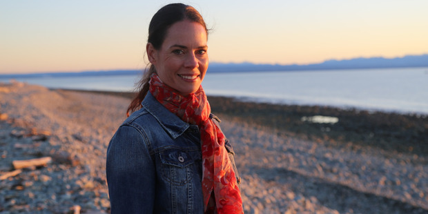Marine Biologist Jacky Geurts.