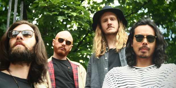 Australian indie rock band, The Temper Trap.