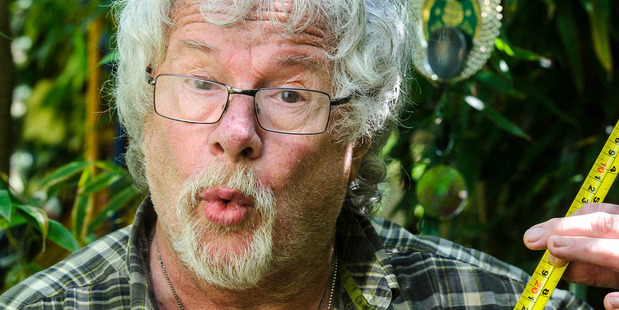 TV presenter Bill Oddie.