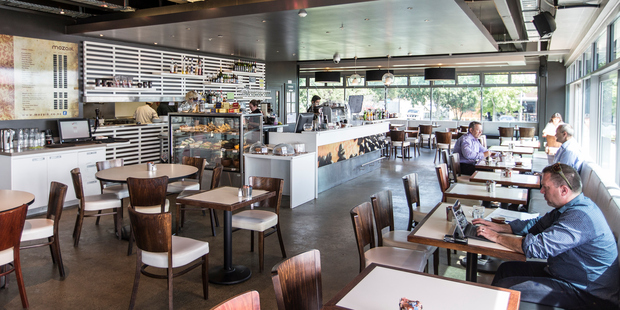 Mozaik cafe. Photo / Michael Craig