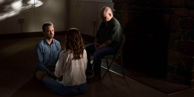 The Path has hippy-dippy hand-holding but also delves into the darker stuff.