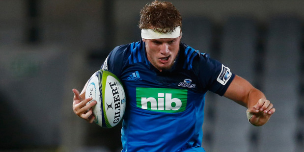 Blake Gibson is set for a long spell on the sidelines. Photo / Getty