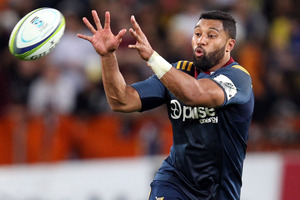 Lima Sopoaga of the Highlanders. Photo / Getty Images