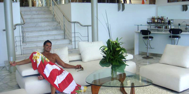 Morehu-Barlow lived a lavish lifestyle in Brisbane. Photo / Courier Mail