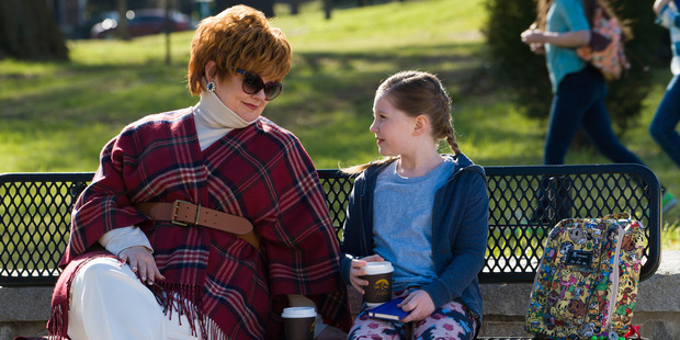 Melissa McCarthy and Ella Anderson in a scene from, The Boss. Photo / AP