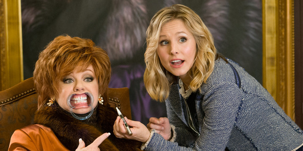 The Boss starring Melissa McCarthy and Kristen Bell is amongst the 22 per cent of films where women have the most dialogue.