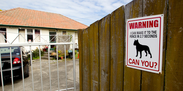 COMMON MENACE: More than 5800 people needed hospital treatment due to dog attacks between 2004-2014. PHOTO/FILE