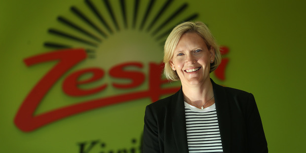 Zespri health and nutrition innovation leader, Dr Juliet Ansell says the symposium is a great opportunity for Tauranga and the perfect platform to discuss the latest research. Photo/John Borren