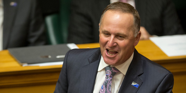 John Key is right not to release his tax returns. Photo / Mark Mitchell