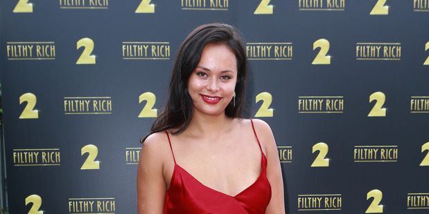 She's six feet tall, she's athletic, she can act, and she's Samoan - Frankie Adams is perfect for her role as a tough Martian soldier in The Expanse. Photo / Montgomery