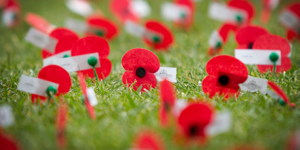 New Zealanders are being asked to volunteer or undertake an act of service on Anzac Day. Photo / Natalie Slade