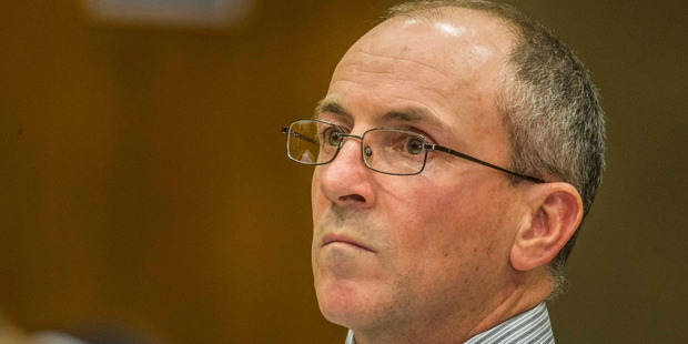 Scott Watson wants Mike White to be able to record a meeting between himself and Gerald Hope. Photo / Pool photos