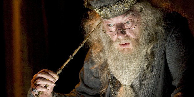 JK Rowling says Albus Dumbledore is her favourite character aside from Harry Potter.