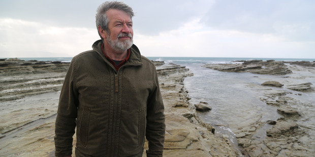 GNS Science geologist Dr Hamish Campbell.