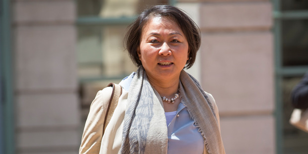 May Wang has been on trial since October. Photo / Nick Reed