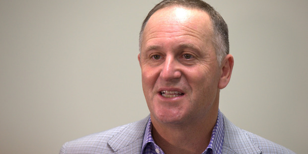 Prime Minister John Key's defeat in the flag referendum has not dented his party's support. Photo / Nick Reed