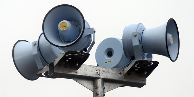 Tsunami sirens - residents in Orewa can find out about how to prepare for the worst at an upcoming public meeting.