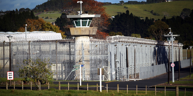 The guards were from the maximum security Auckland Prison at Paremoremo (pictured), and the troubled Mt Eden Corrections Facility. Photo / Doug Sherring