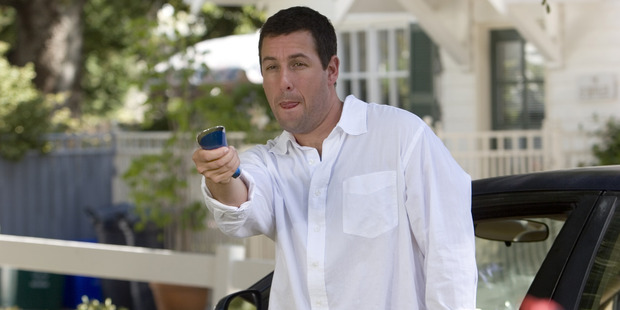Adam Sandler has been revealed as one of Hollywood's worst reviewed actors.