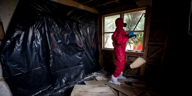 Housing NZ has spent $5.8 million so far this year testing and cleaning up state houses contaminated with methamphetamine. Photo / Dean Purcell