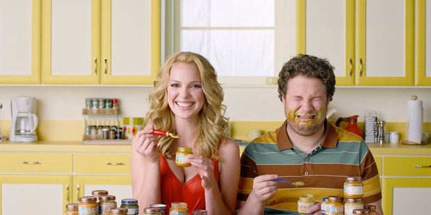 'Knocked Up' is among Katherine Heigl's long list of misses.
