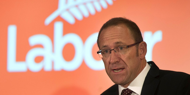 Labour's current leader blames himself for its latest fall. Photo / Brett Phibbs