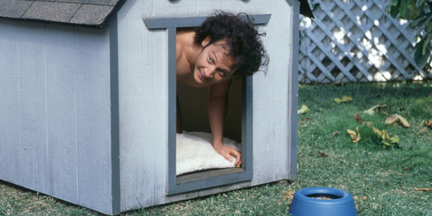 Rob Schneider in scene from movie, The Animal.