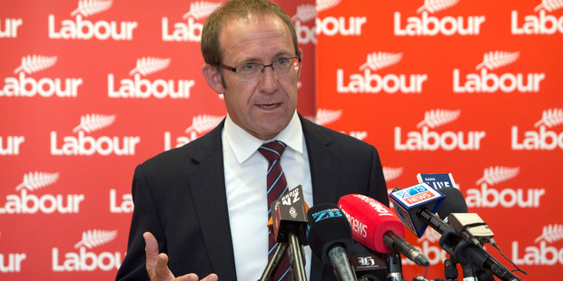 Andrew Little says Labour has to knuckle down after the latest poll results. Photo / Mark Mitchel