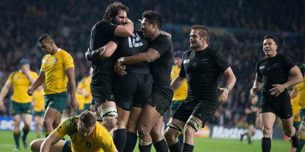 The money means NZ Rugby does not have to worry quite so much about retaining its best players against offers from sponsored teams in the bigger economies. Photo / Brett Phibbs