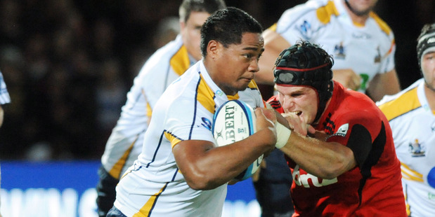 Brumbies Ita Vaea. Photo / Ross Setford
