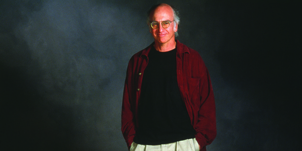 Curb Your Enthusiasm, starring Larry David, was among the shows Alejandro Fragoso watched on his way to a Guinness World Record.