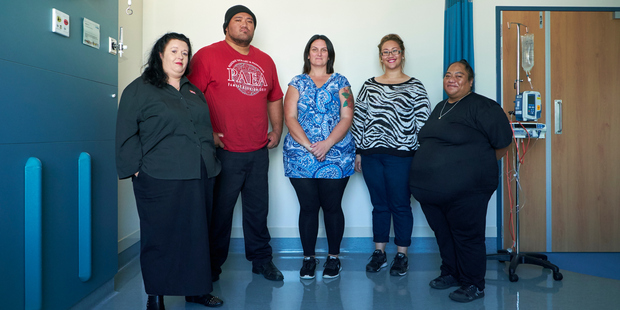 The Big Ward's morbidly obese patients for whom bariatric surgery was a life-saving option. Photo / Supplied