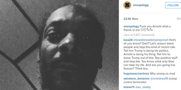 In the Instagram clip, Snoop fumes at the apparent case of cronyism.
