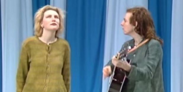 Old footage of Cate Blanchett appearing on Hey, Hey, It's Saturday has emerged.